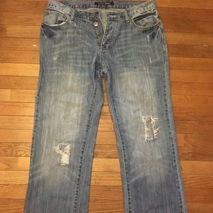 🌸2 for $15🌸Men slightly ripped jeans